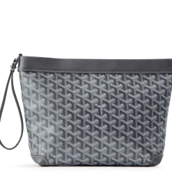 Goyard Conti Grey Pouch< Bags