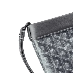 Goyard Conti Grey Pouch< Bags