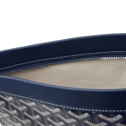 Goyard Conti Navy Blue Pouch< Bags
