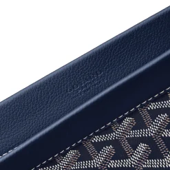 Goyard Conti Navy Blue Pouch< Bags