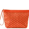 Goyard Conti Orange Pouch< Bags