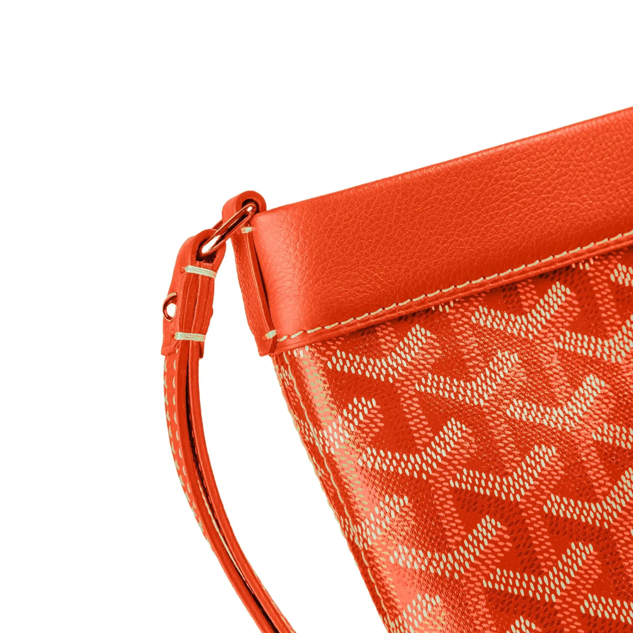 Goyard Conti Orange Pouch< Bags