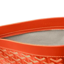 Goyard Conti Orange Pouch< Bags