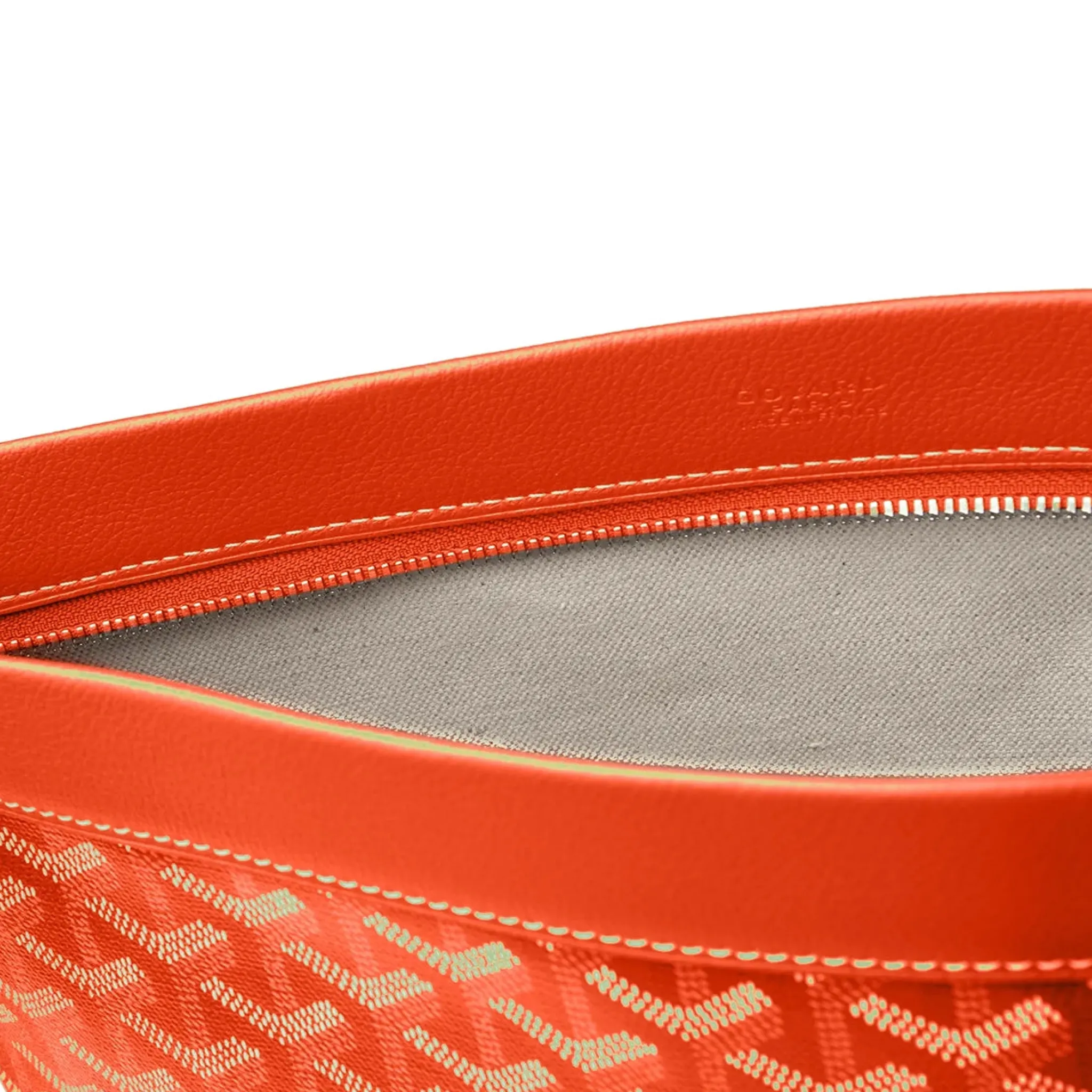Goyard Conti Orange Pouch< Bags