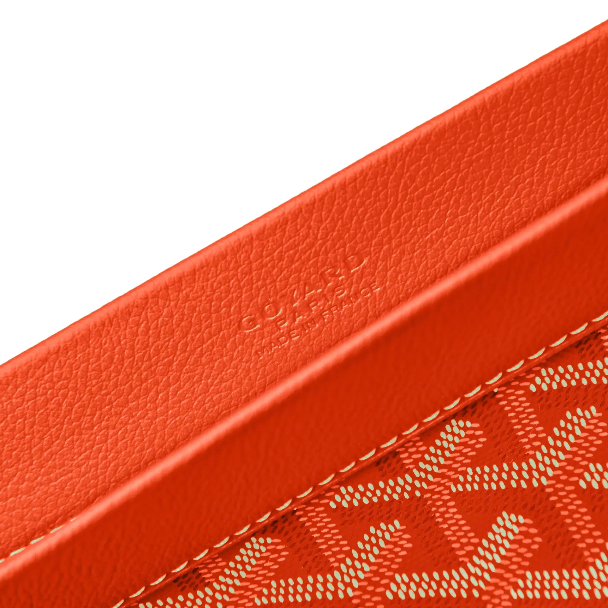 Goyard Conti Orange Pouch< Bags