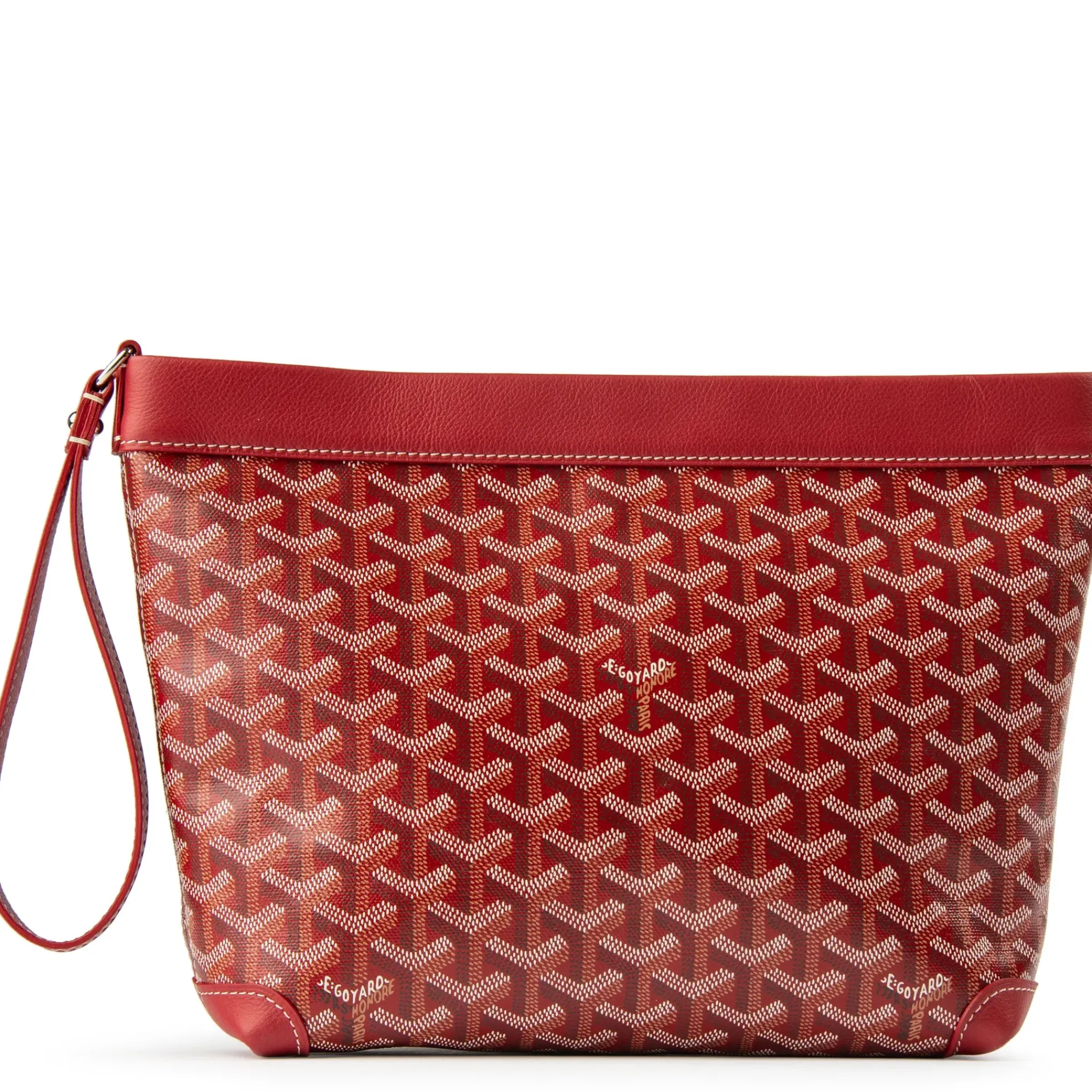 Goyard Conti Red Pouch< Bags