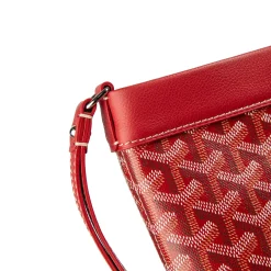 Goyard Conti Red Pouch< Bags
