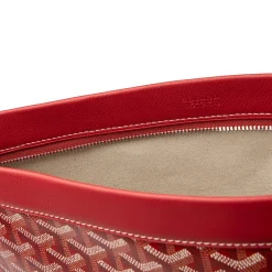 Goyard Conti Red Pouch< Bags