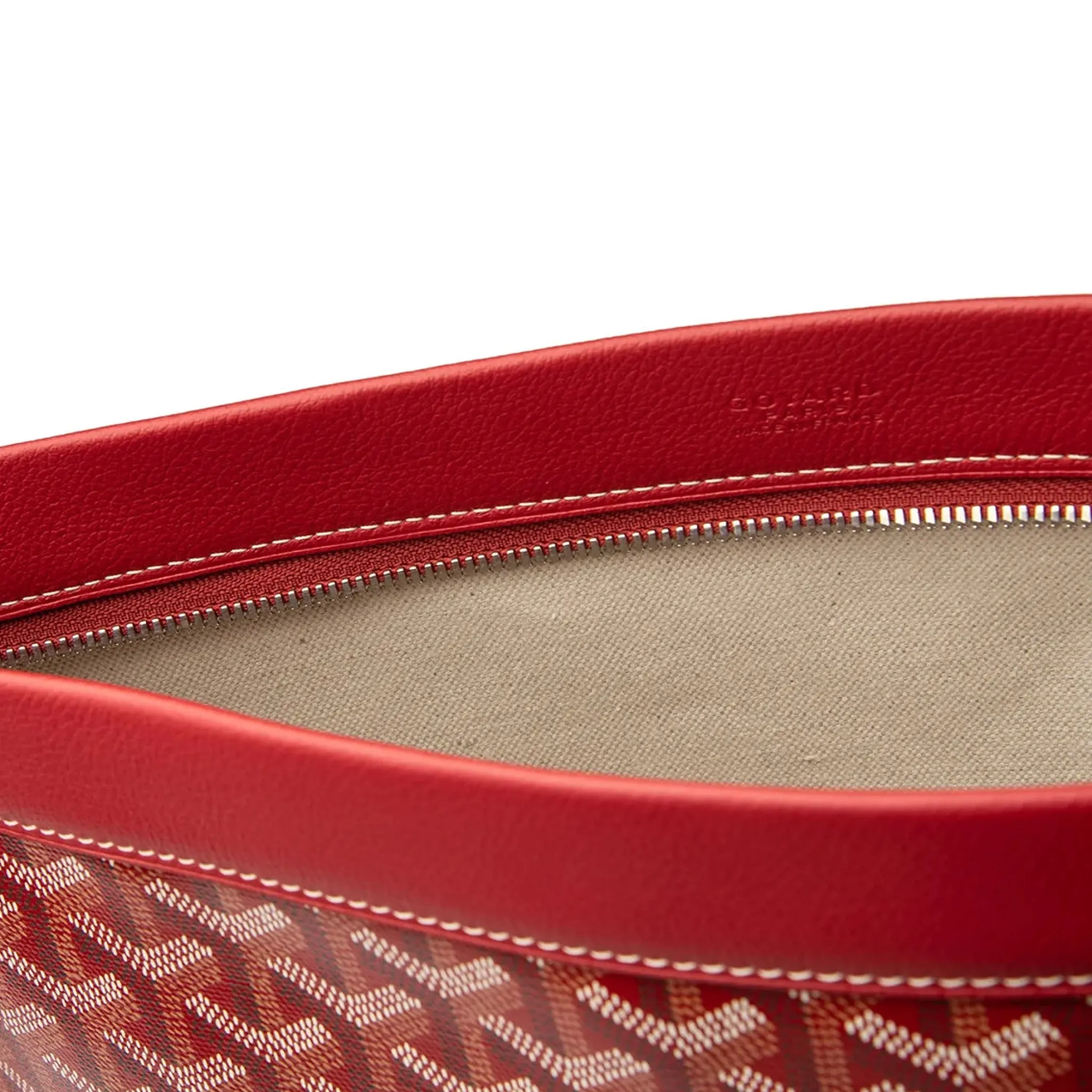 Goyard Conti Red Pouch< Bags