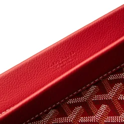 Goyard Conti Red Pouch< Bags