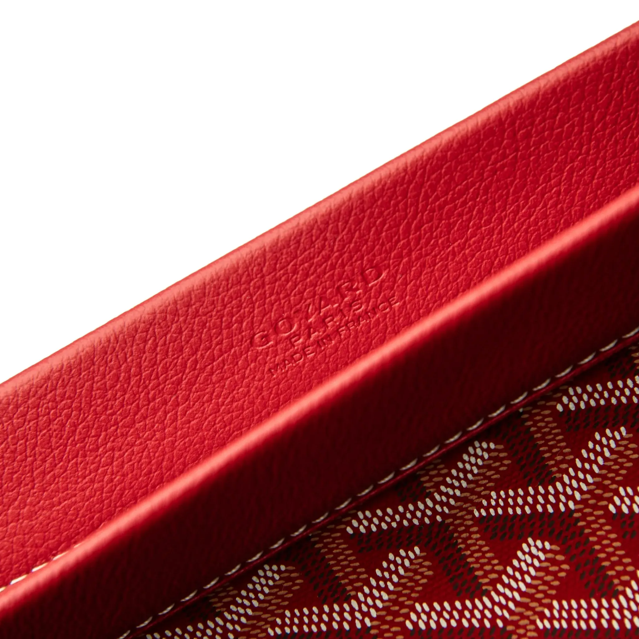 Goyard Conti Red Pouch< Bags