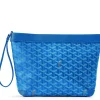 Goyard Conti Sky Blue Pouch< Bags