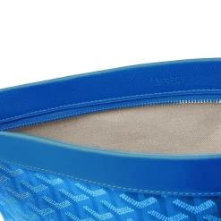 Goyard Conti Sky Blue Pouch< Bags