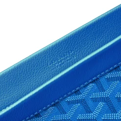 Goyard Conti Sky Blue Pouch< Bags