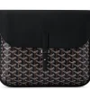 Goyard Coursier Black Messenger Bag< Cross Body Bags|Bags