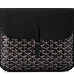 Goyard Coursier Black Messenger Bag< Cross Body Bags|Bags