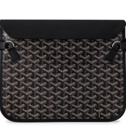 Goyard Coursier Black Messenger Bag< Cross Body Bags|Bags