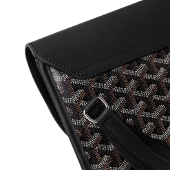 Goyard Coursier Black Messenger Bag< Cross Body Bags|Bags