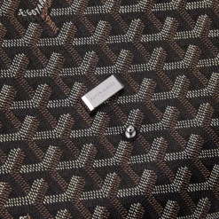 Goyard Coursier Black Messenger Bag< Cross Body Bags|Bags