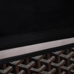 Goyard Coursier Black Messenger Bag< Cross Body Bags|Bags