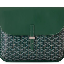 Goyard Coursier Green Messenger Bag< Cross Body Bags|Bags