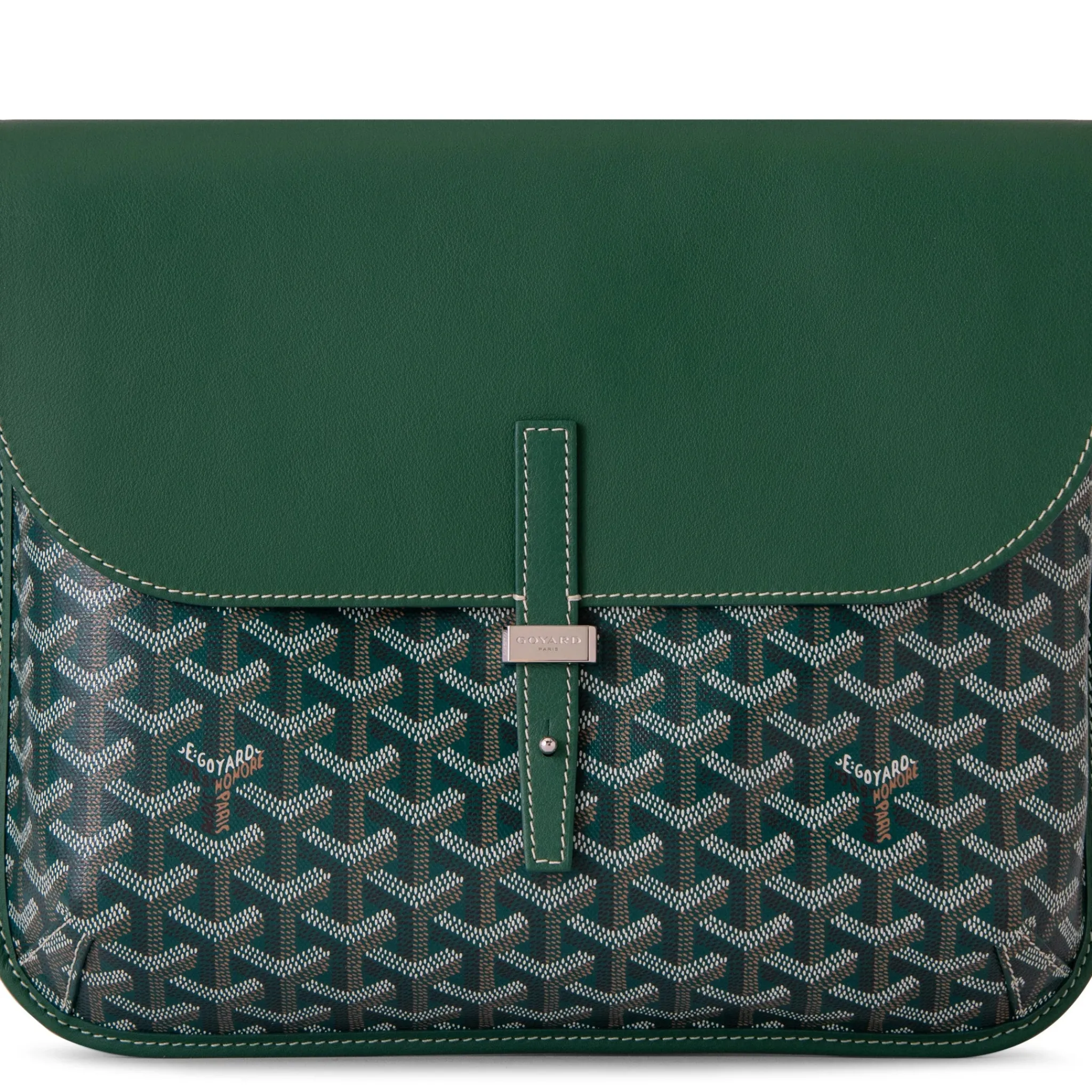 Goyard Coursier Green Messenger Bag< Cross Body Bags|Bags