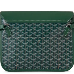 Goyard Coursier Green Messenger Bag< Cross Body Bags|Bags