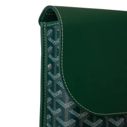 Goyard Coursier Green Messenger Bag< Cross Body Bags|Bags