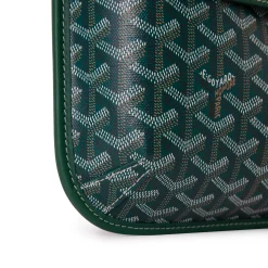 Goyard Coursier Green Messenger Bag< Cross Body Bags|Bags