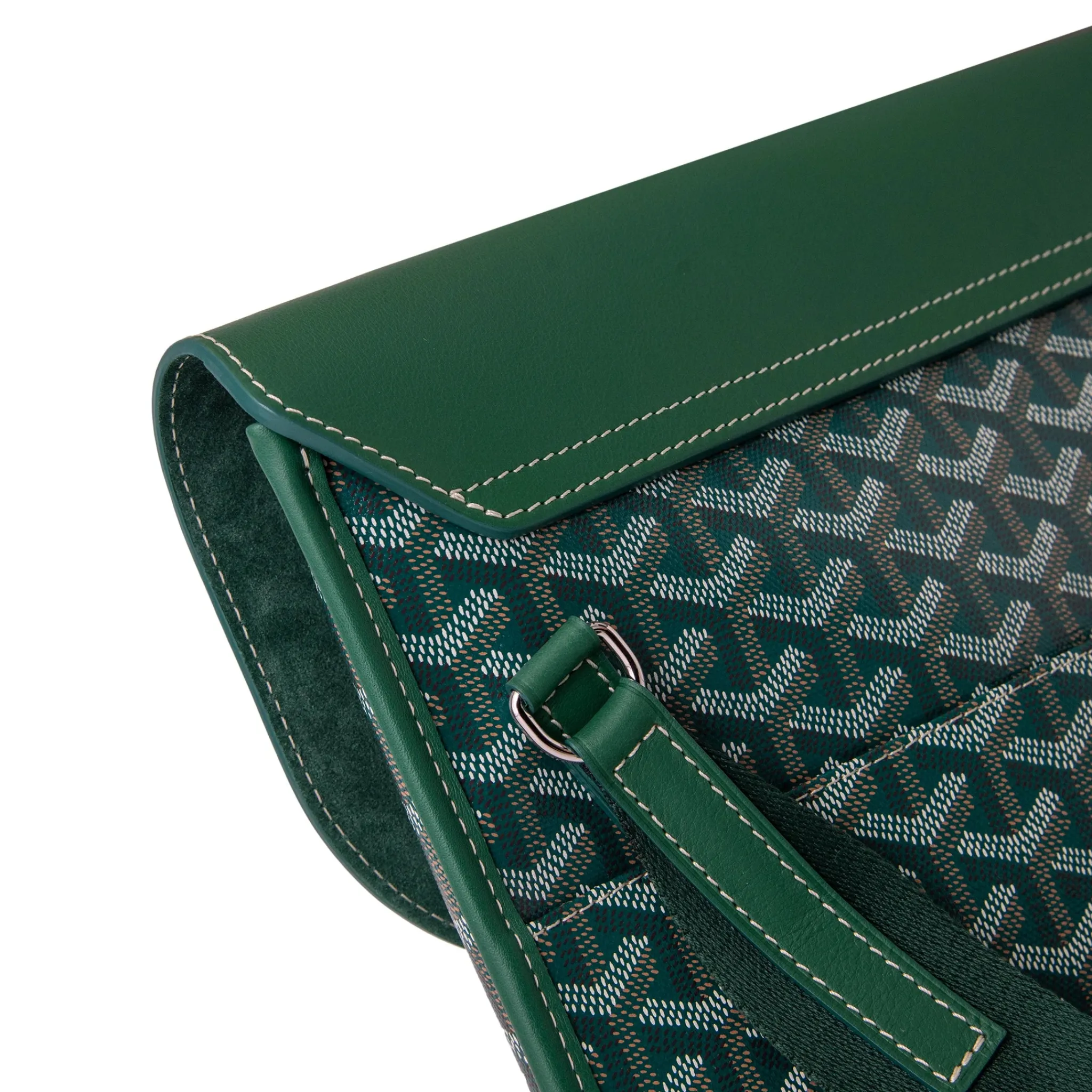 Goyard Coursier Green Messenger Bag< Cross Body Bags|Bags