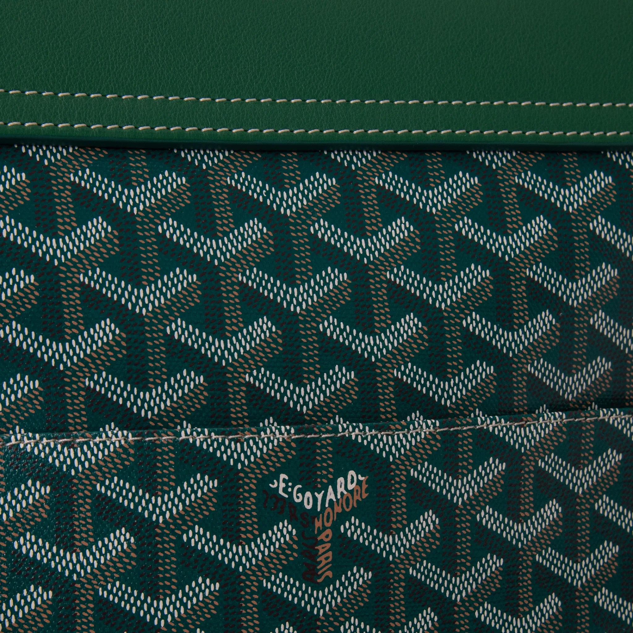 Goyard Coursier Green Messenger Bag< Cross Body Bags|Bags