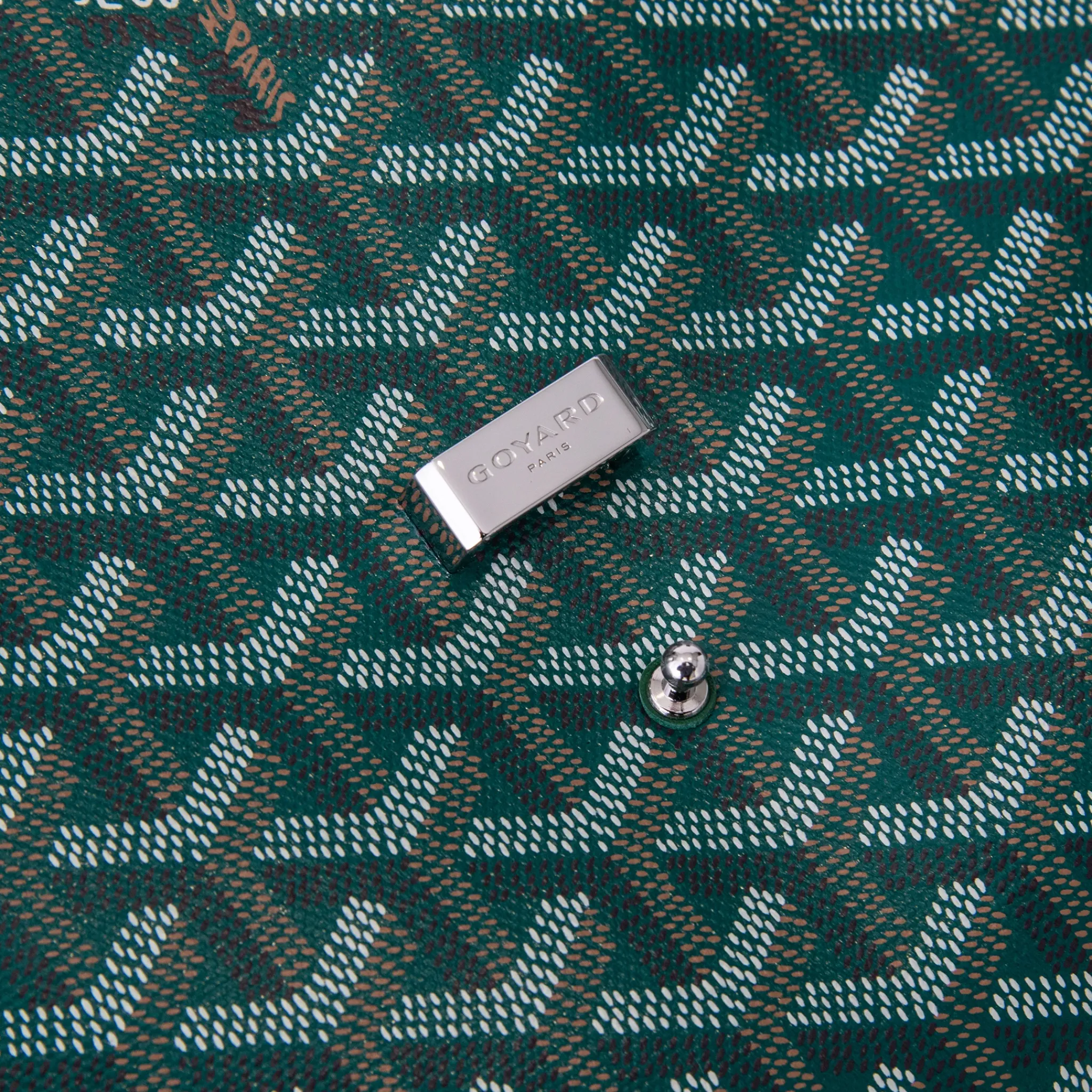 Goyard Coursier Green Messenger Bag< Cross Body Bags|Bags