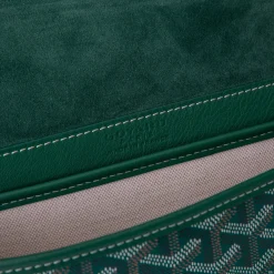 Goyard Coursier Green Messenger Bag< Cross Body Bags|Bags