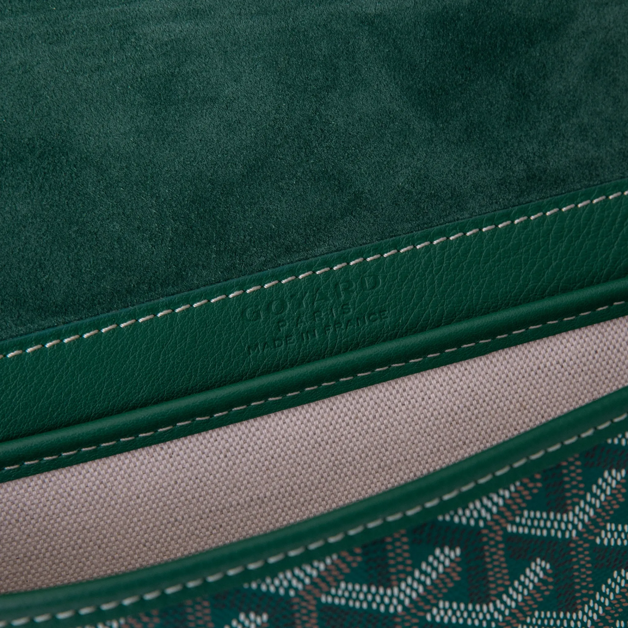 Goyard Coursier Green Messenger Bag< Cross Body Bags|Bags