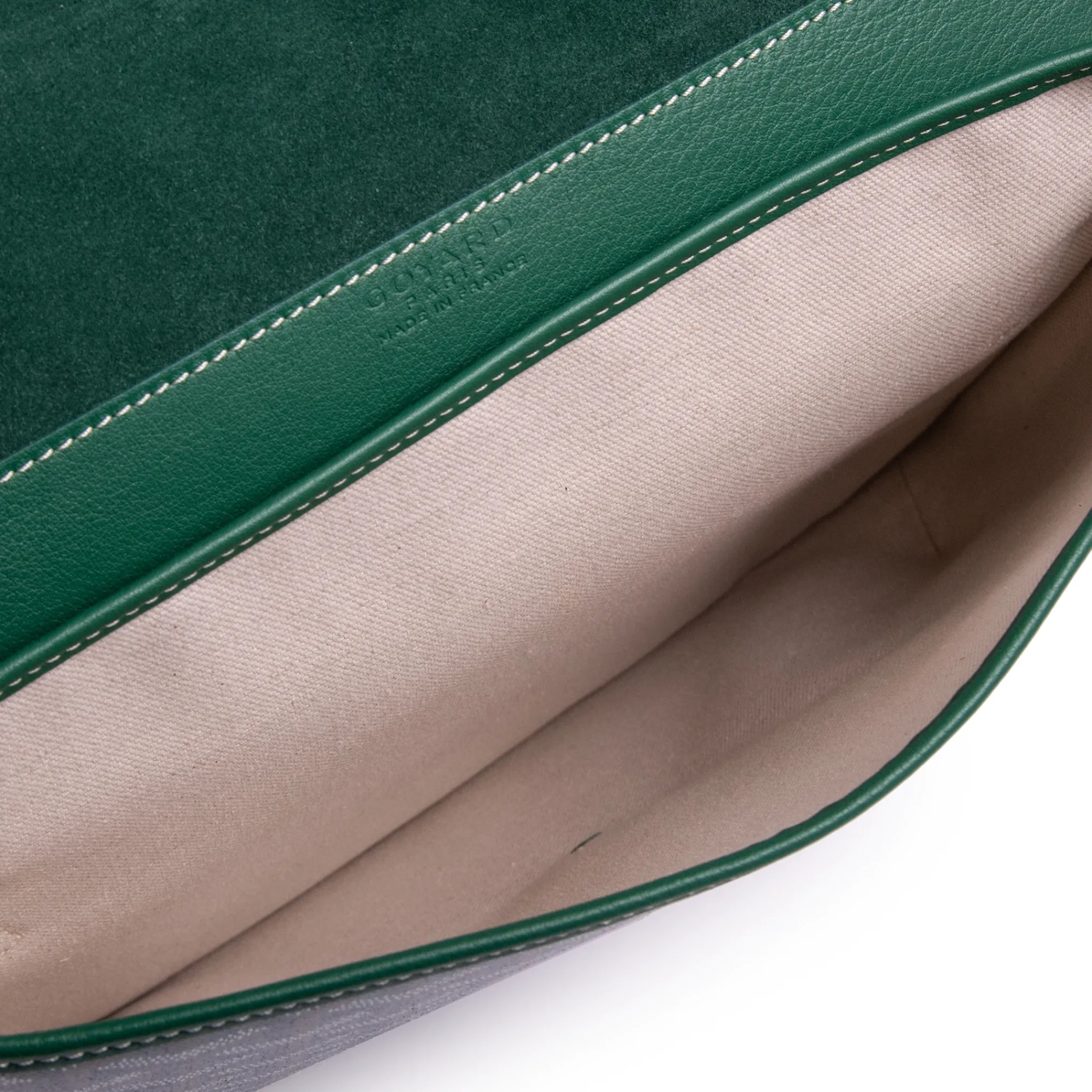 Goyard Coursier Green Messenger Bag< Cross Body Bags|Bags