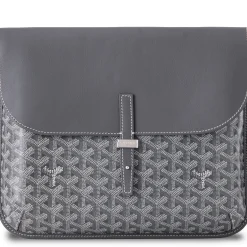 Goyard Coursier Grey Messenger Bag< Cross Body Bags|Bags