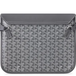 Goyard Coursier Grey Messenger Bag< Cross Body Bags|Bags