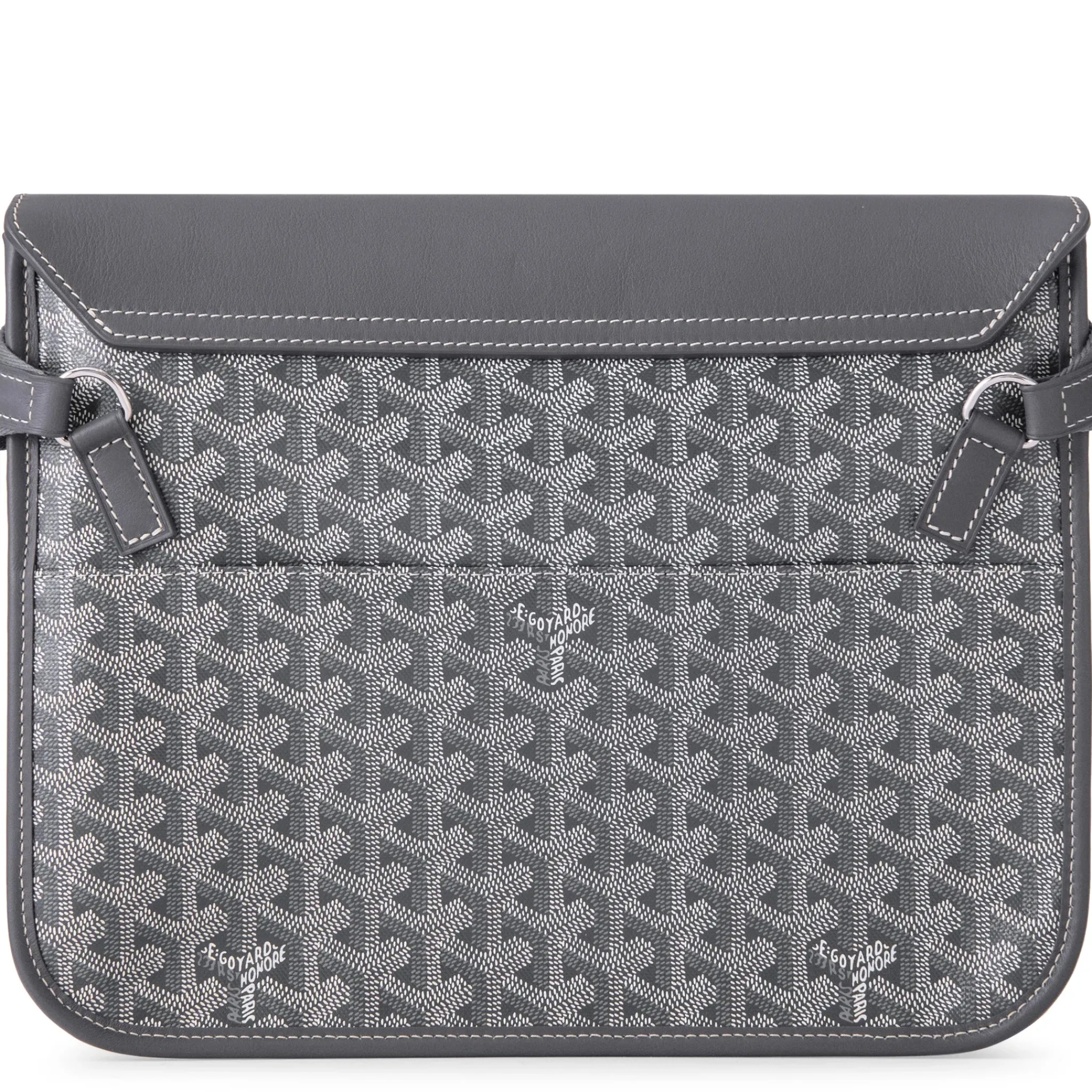 Goyard Coursier Grey Messenger Bag< Cross Body Bags|Bags