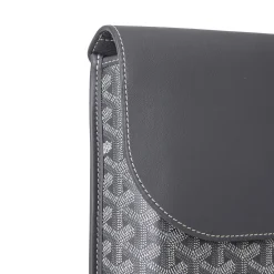 Goyard Coursier Grey Messenger Bag< Cross Body Bags|Bags