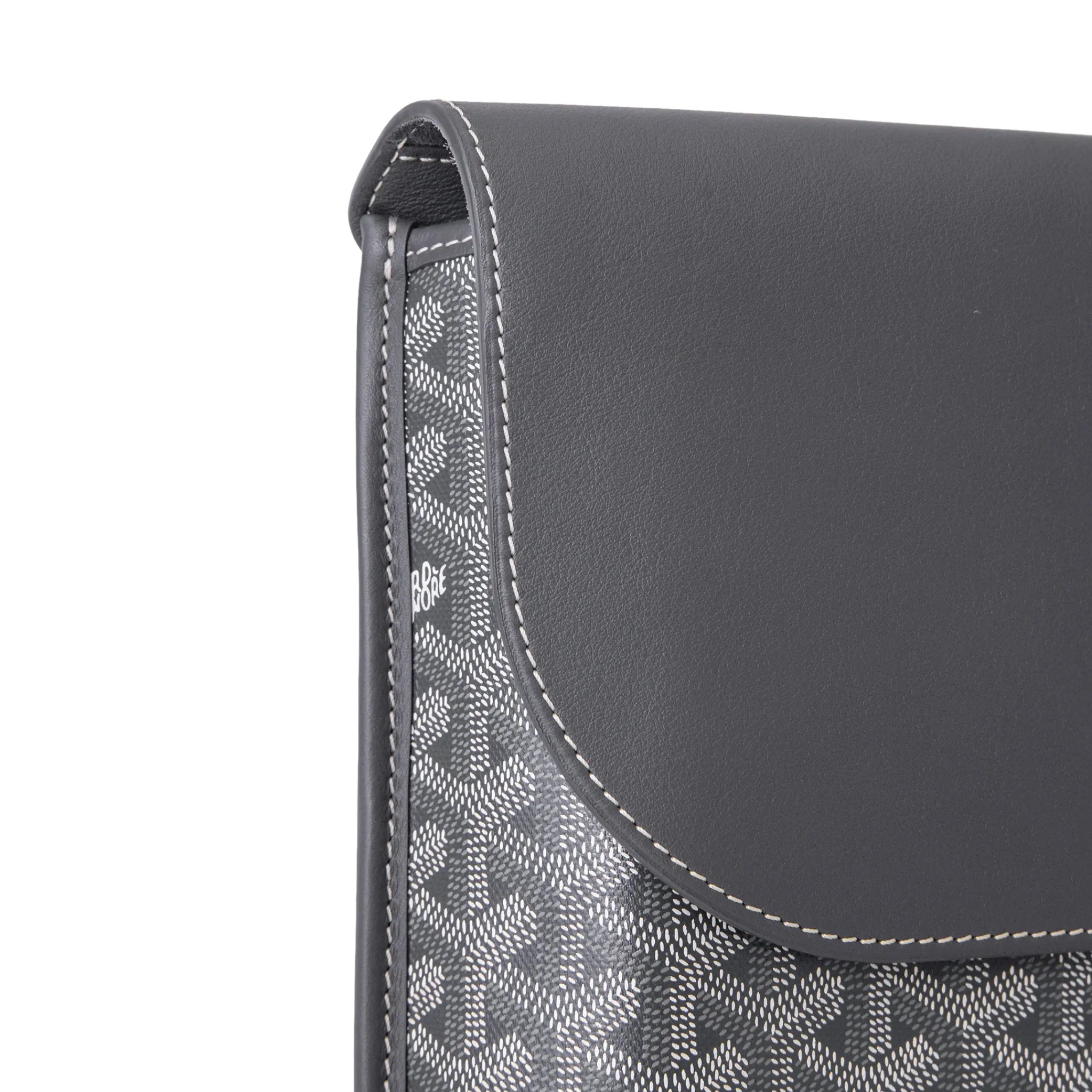 Goyard Coursier Grey Messenger Bag< Cross Body Bags|Bags