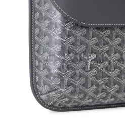 Goyard Coursier Grey Messenger Bag< Cross Body Bags|Bags