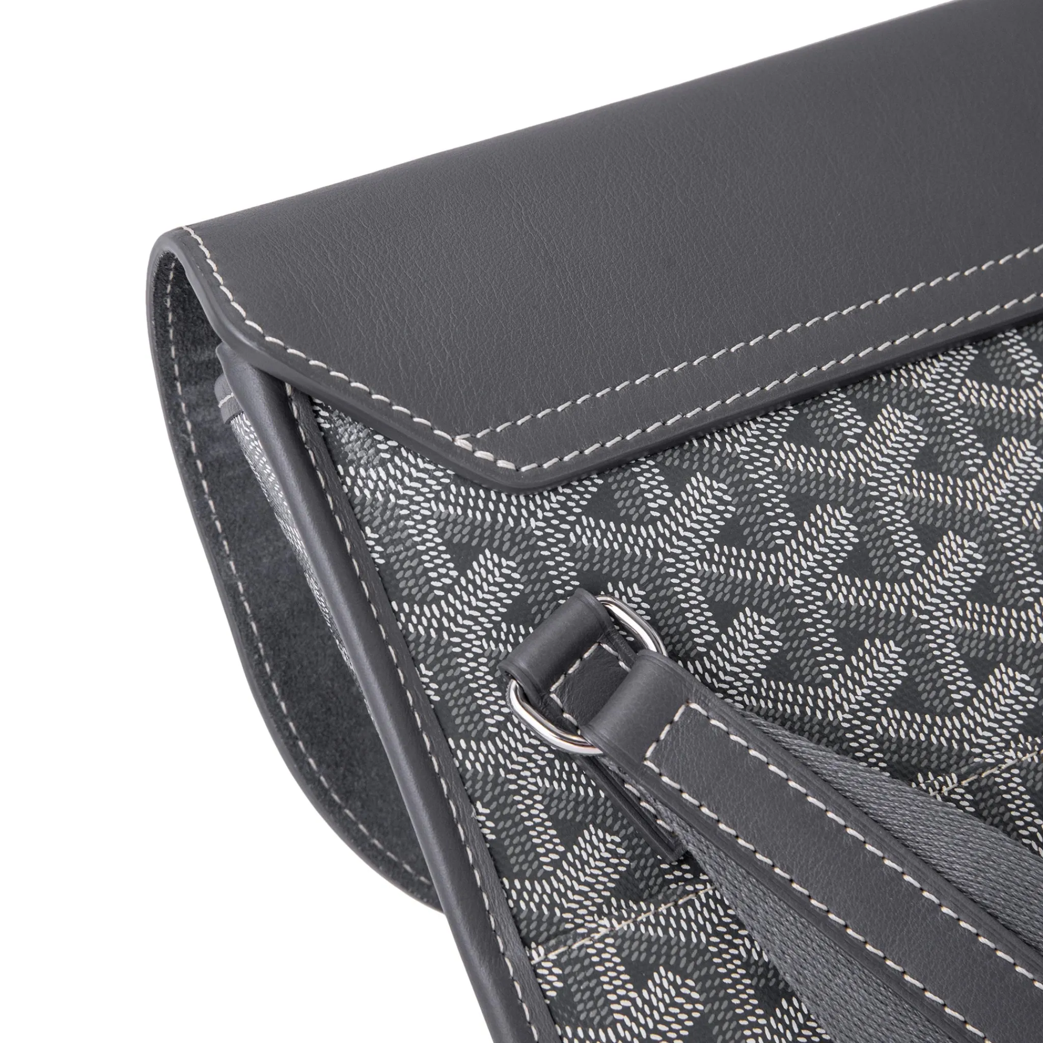 Goyard Coursier Grey Messenger Bag< Cross Body Bags|Bags