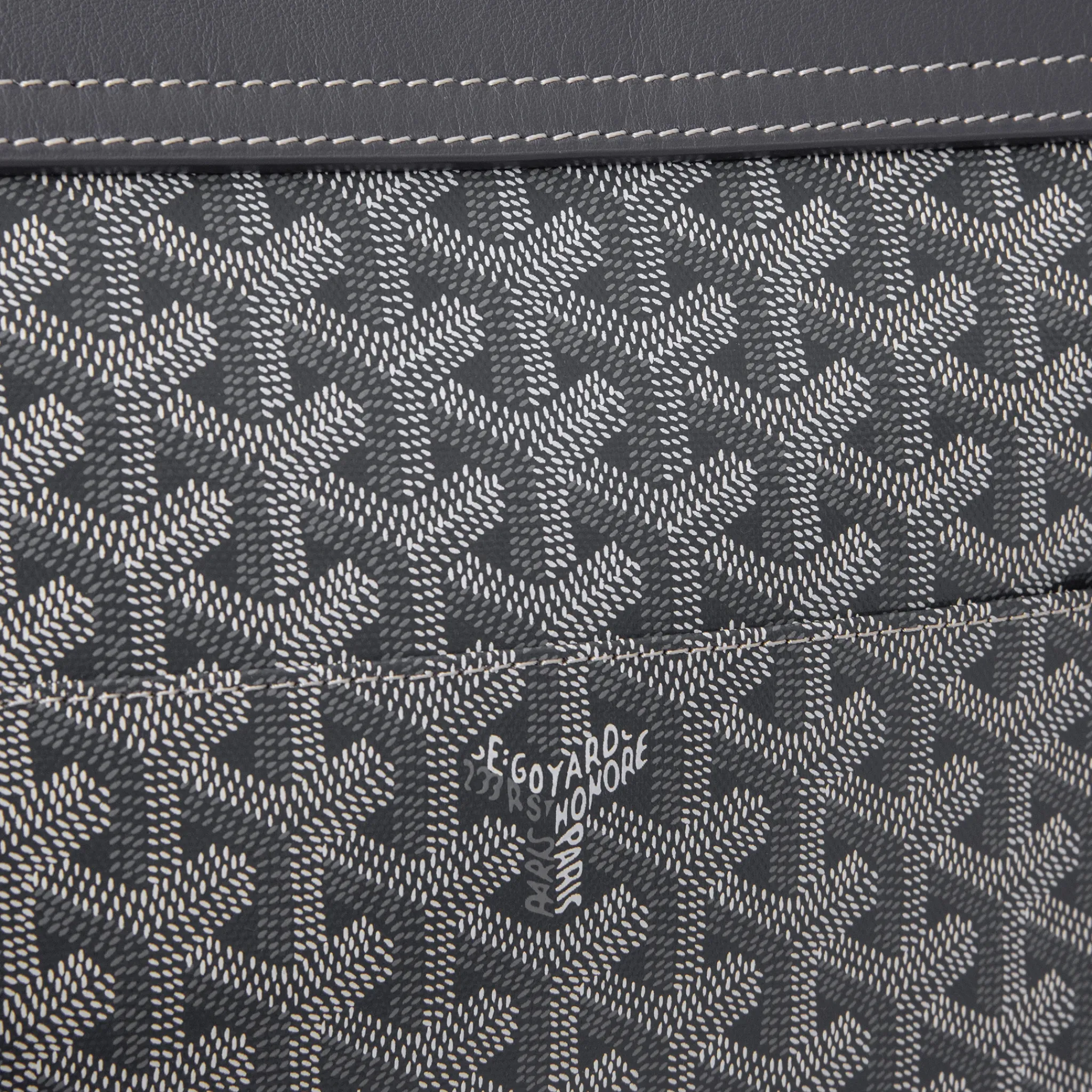 Goyard Coursier Grey Messenger Bag< Cross Body Bags|Bags