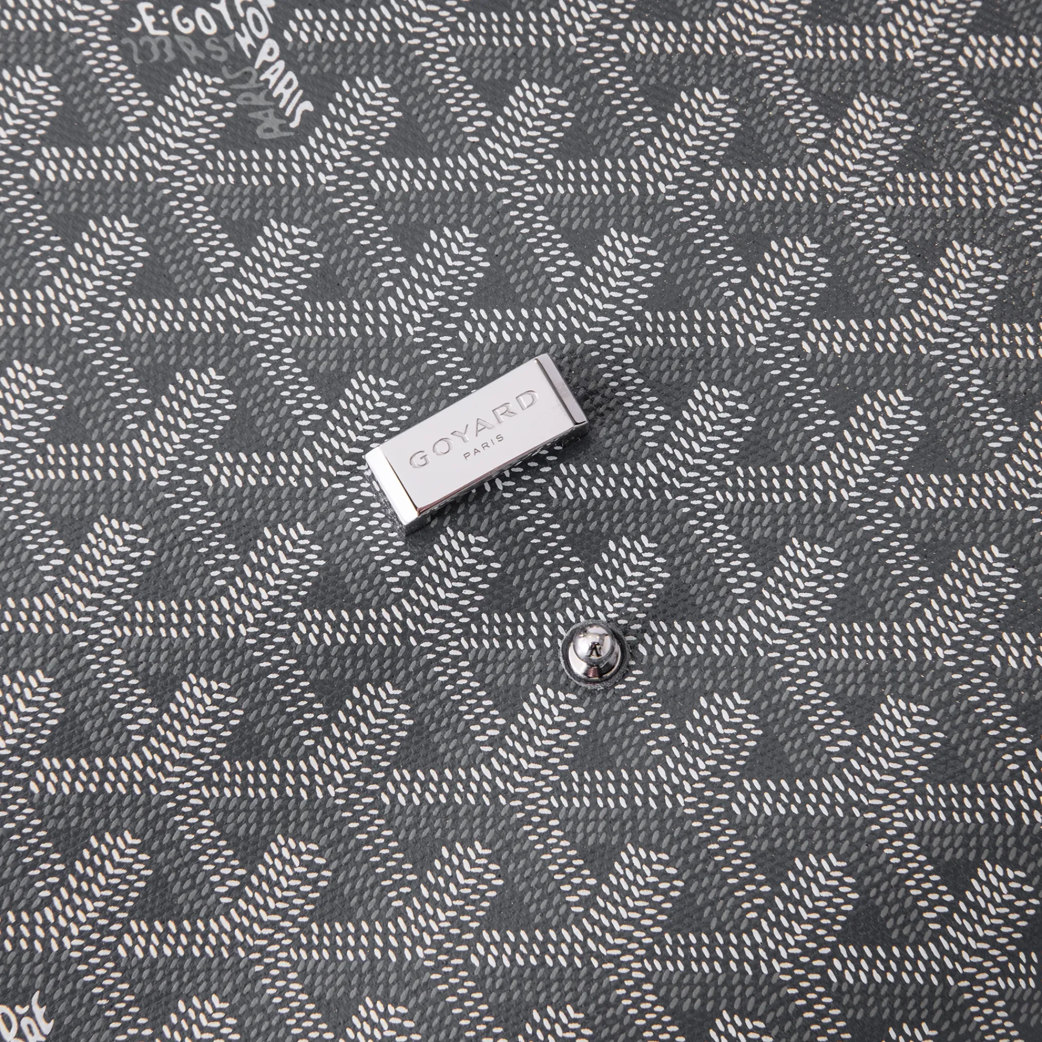 Goyard Coursier Grey Messenger Bag< Cross Body Bags|Bags