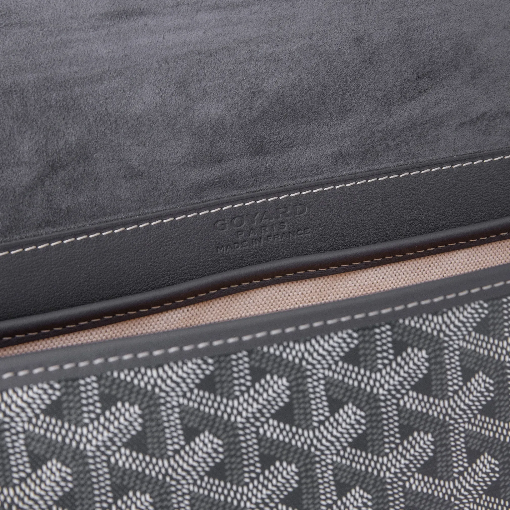 Goyard Coursier Grey Messenger Bag< Cross Body Bags|Bags