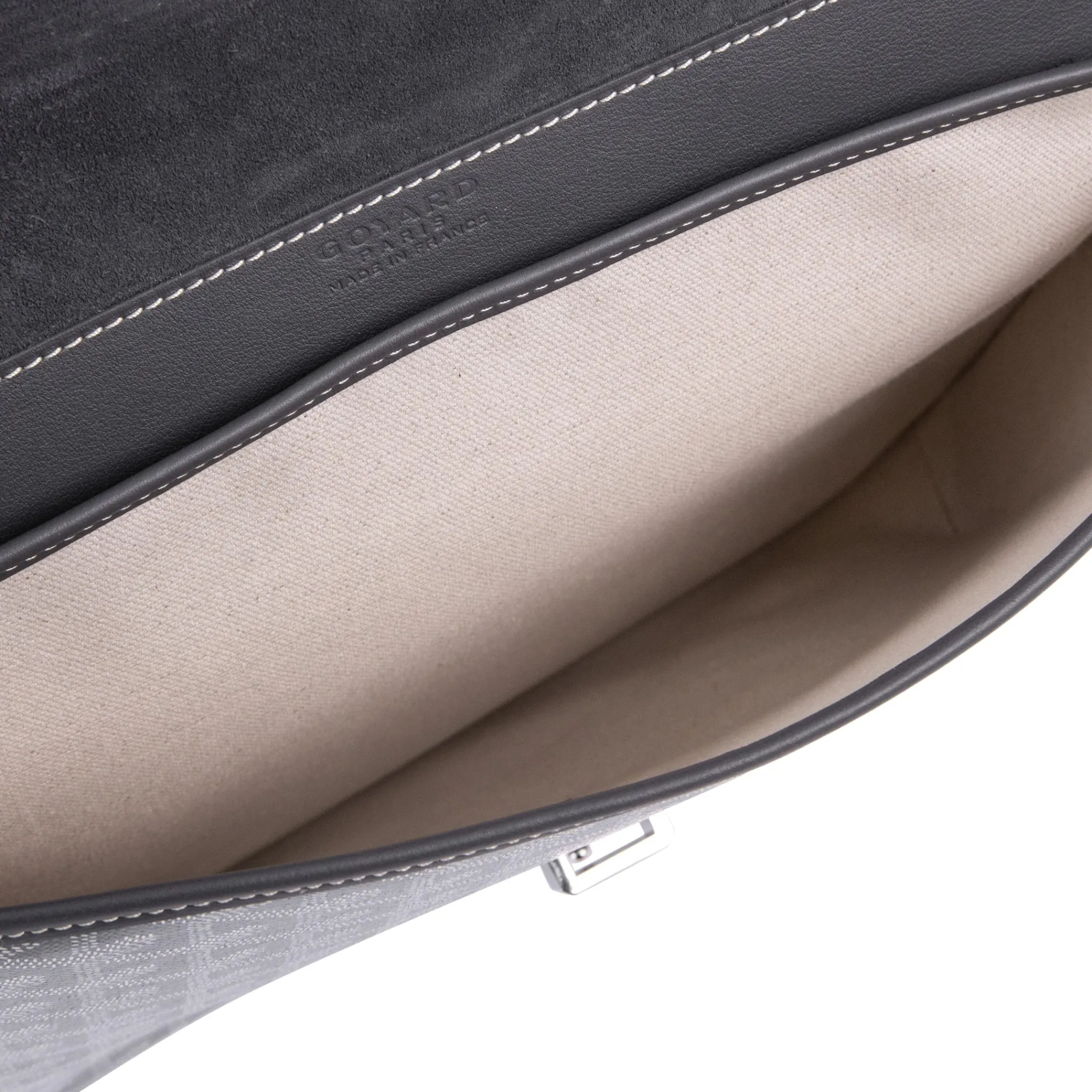 Goyard Coursier Grey Messenger Bag< Cross Body Bags|Bags