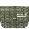 Goyard ine Belvedere II Khaki PM Messenger Bag< Cross Body Bags|Bags