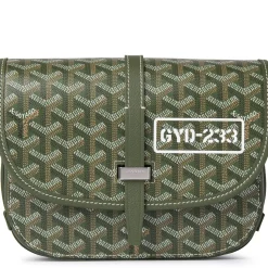 Goyard ine Belvedere II Khaki PM Messenger Bag< Cross Body Bags|Bags