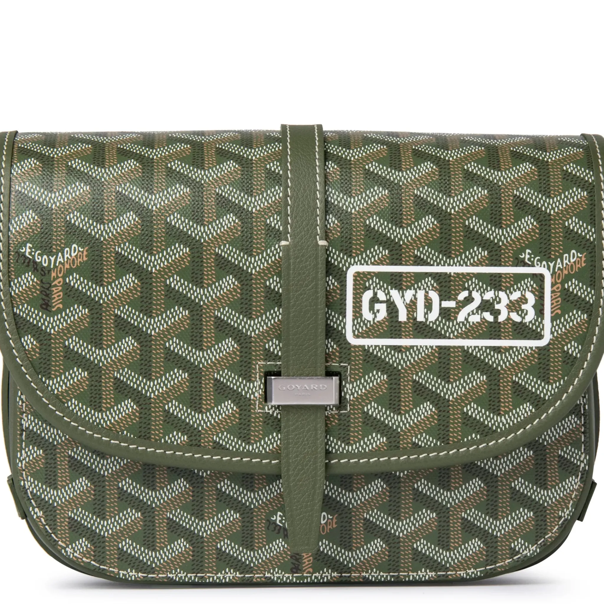 Goyard ine Belvedere II Khaki PM Messenger Bag< Cross Body Bags|Bags