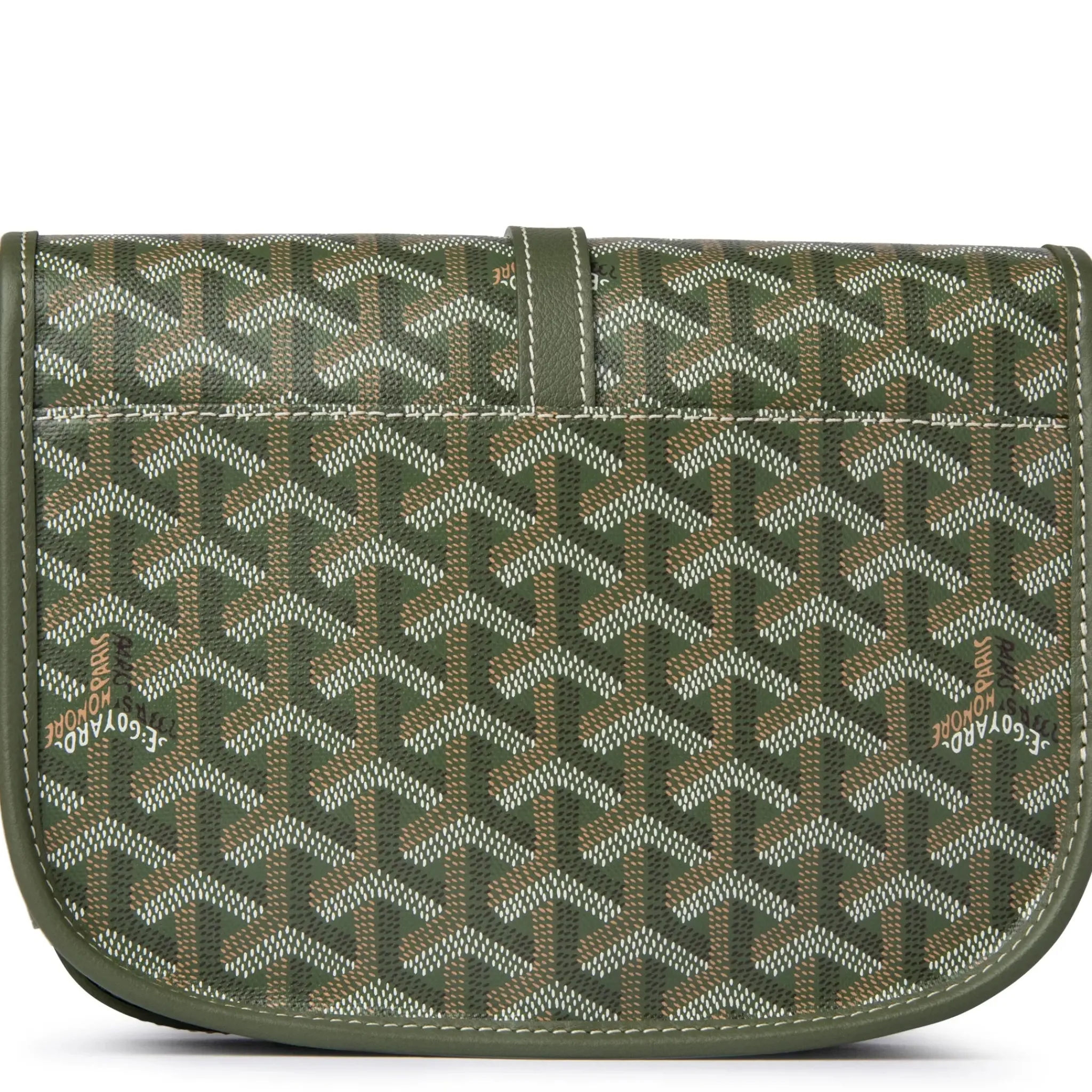 Goyard ine Belvedere II Khaki PM Messenger Bag< Cross Body Bags|Bags